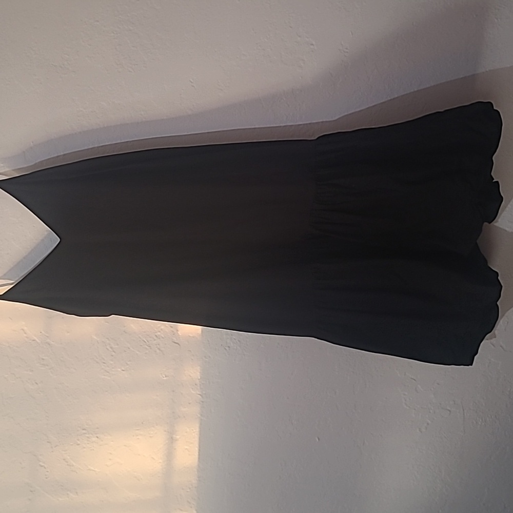 Calvin Klein Black Midi Dress
